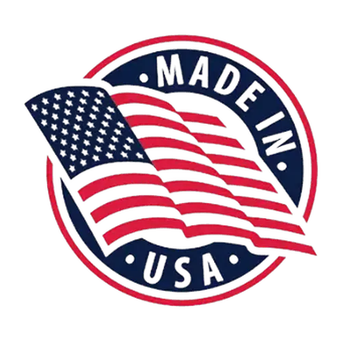 Made in USA badge