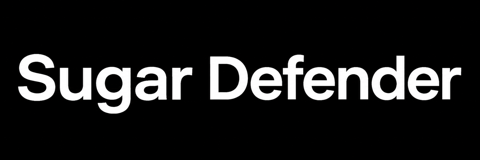 sugar defender logo